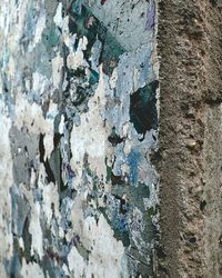 Full frame shot of weathered wall