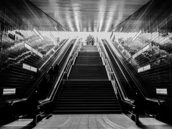 Low angle view of stairs