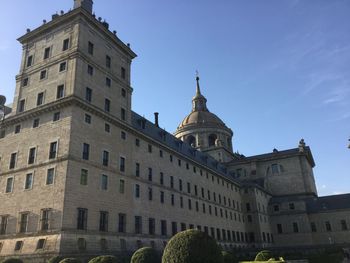 Low angle view of cathedral against sky