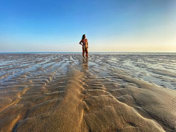 Ripples in the sand