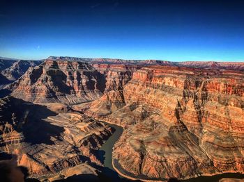 View of grand canyon national park