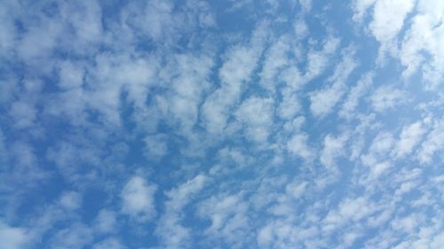 Low angle view of sky