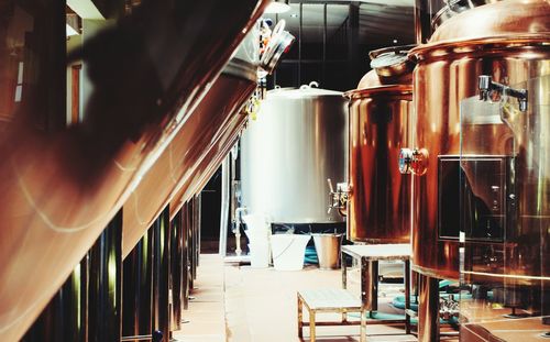 Close-up of empty bench