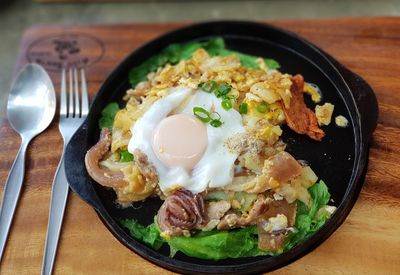 Food on plate