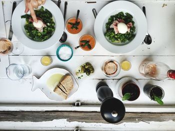 Close-up of food in bowl