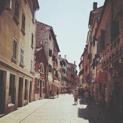 View of buildings in city