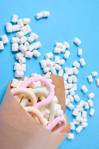 Close-up of hand holding ice cream