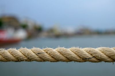 Close-up of rope