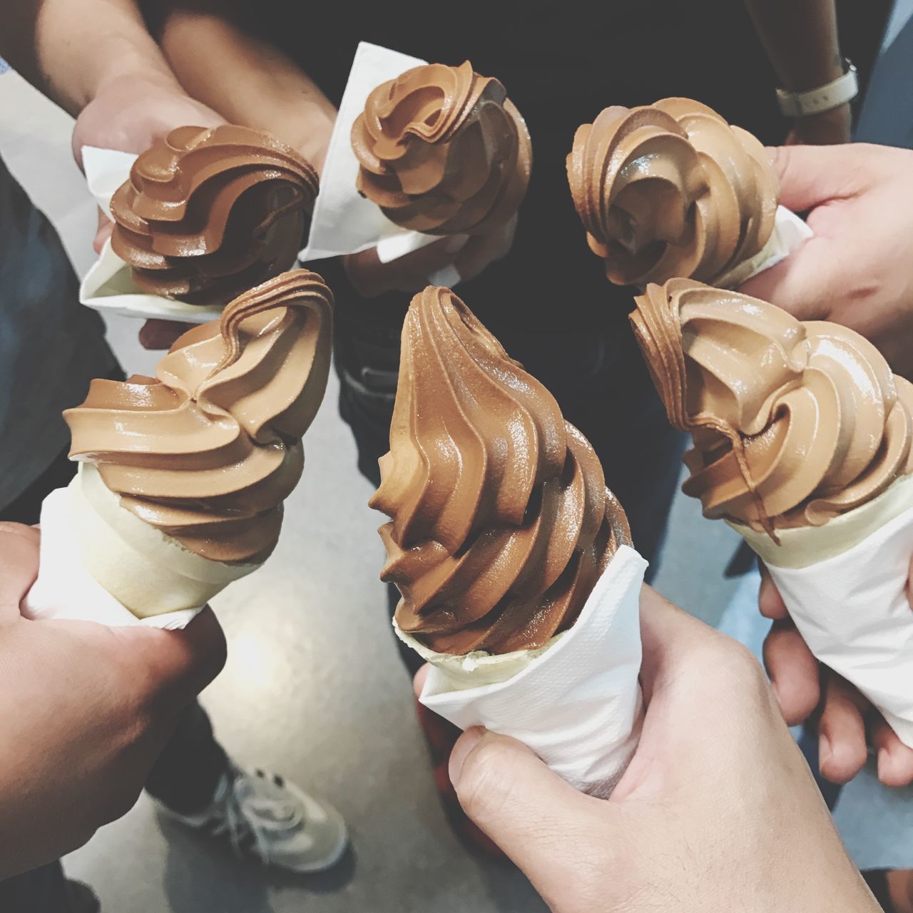 Ice cream eating contest