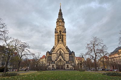 View of historical building against sky