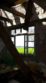 View of built structure