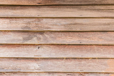 Close-up of wooden plank