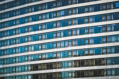 Full frame shot of modern building