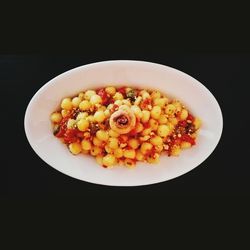 Close-up of salad in plate