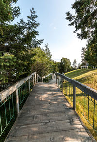 Scenic walkway near the ocean