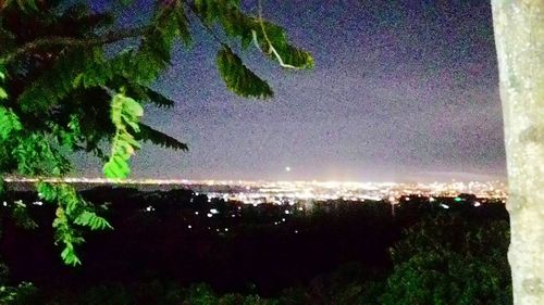 View of cityscape against sky