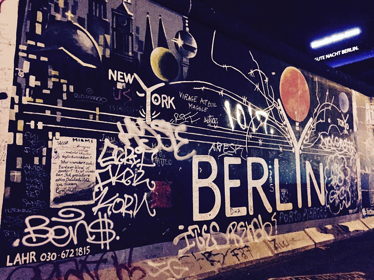 New York loves Berlin