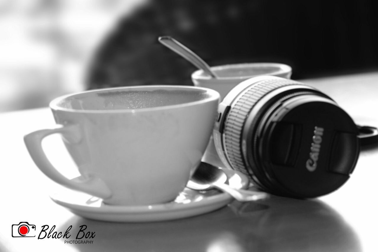 food and drink, drink, coffee cup, refreshment, indoors, coffee - drink, still life, saucer, table, freshness, cup, coffee, close-up, spoon, frothy drink, beverage, tea cup, cappuccino, focus on foreground, no people