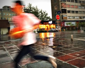 View of buildings in city