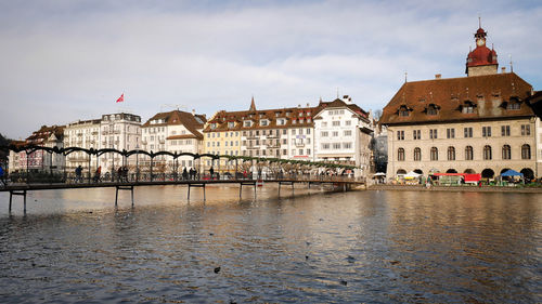 Lucerne, switzerland daytime waterfront