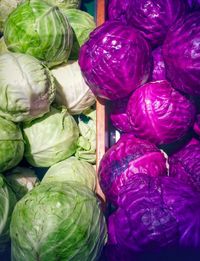 Full frame shot of food for sale