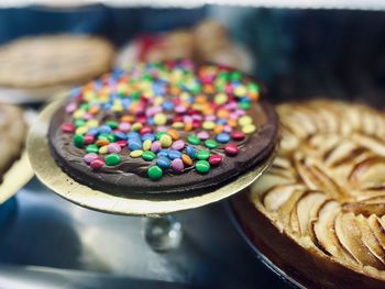 Close-up of cake