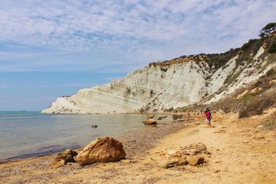 Scala dei turchi, sicilia. - 2016