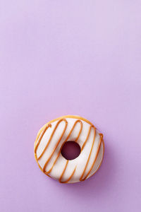 Directly above view of cake