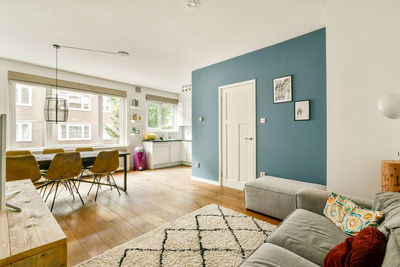 Interior of home