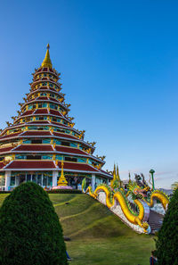 Wat huay plakang chiang rai in thailand southeast asia