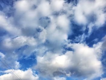 Low angle view of sky