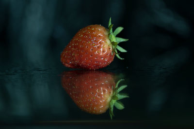 Close-up of strawberry