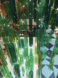 Full frame shot of glass window