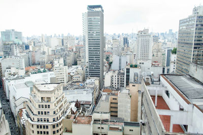 Aerial view of a city