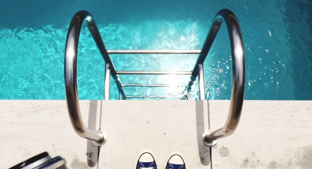 blue, absence, metal, transportation, empty, water, sunlight, sky, day, sea, shadow, part of, close-up, no people, mode of transport, nautical vessel, outdoors, chair, cropped, boat