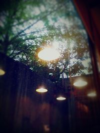 illuminated
