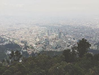 Aerial view of cityscape