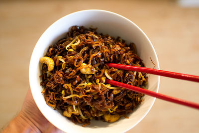 Close-up of food in bowl