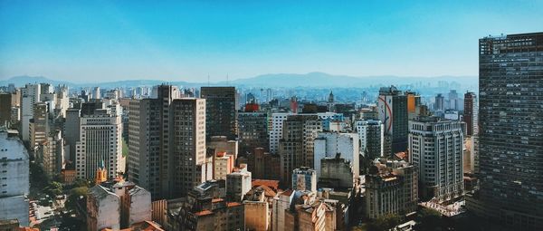 View of cityscape against sky