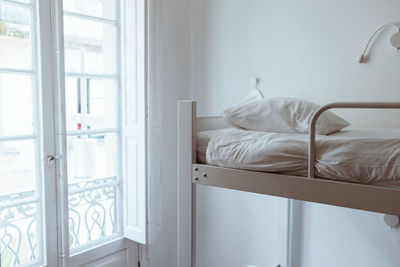 Interior of bedroom