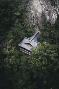 Low angle view of built structures