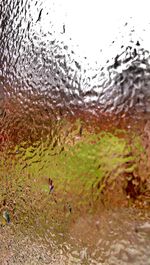 Day in water