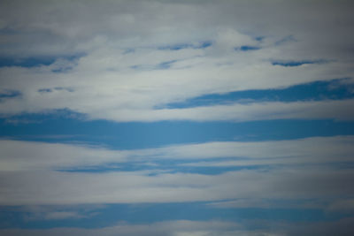 Low angle view of sky