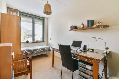 Interior of living room