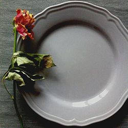 Close-up of flowers on table