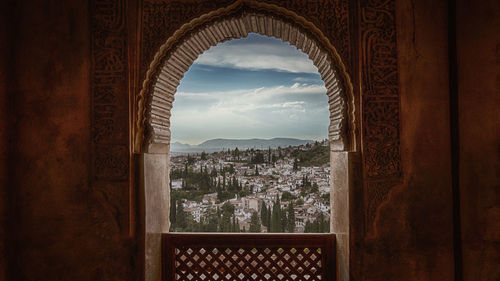 Granada from alhambra