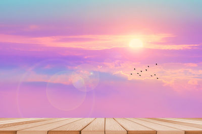 horizon