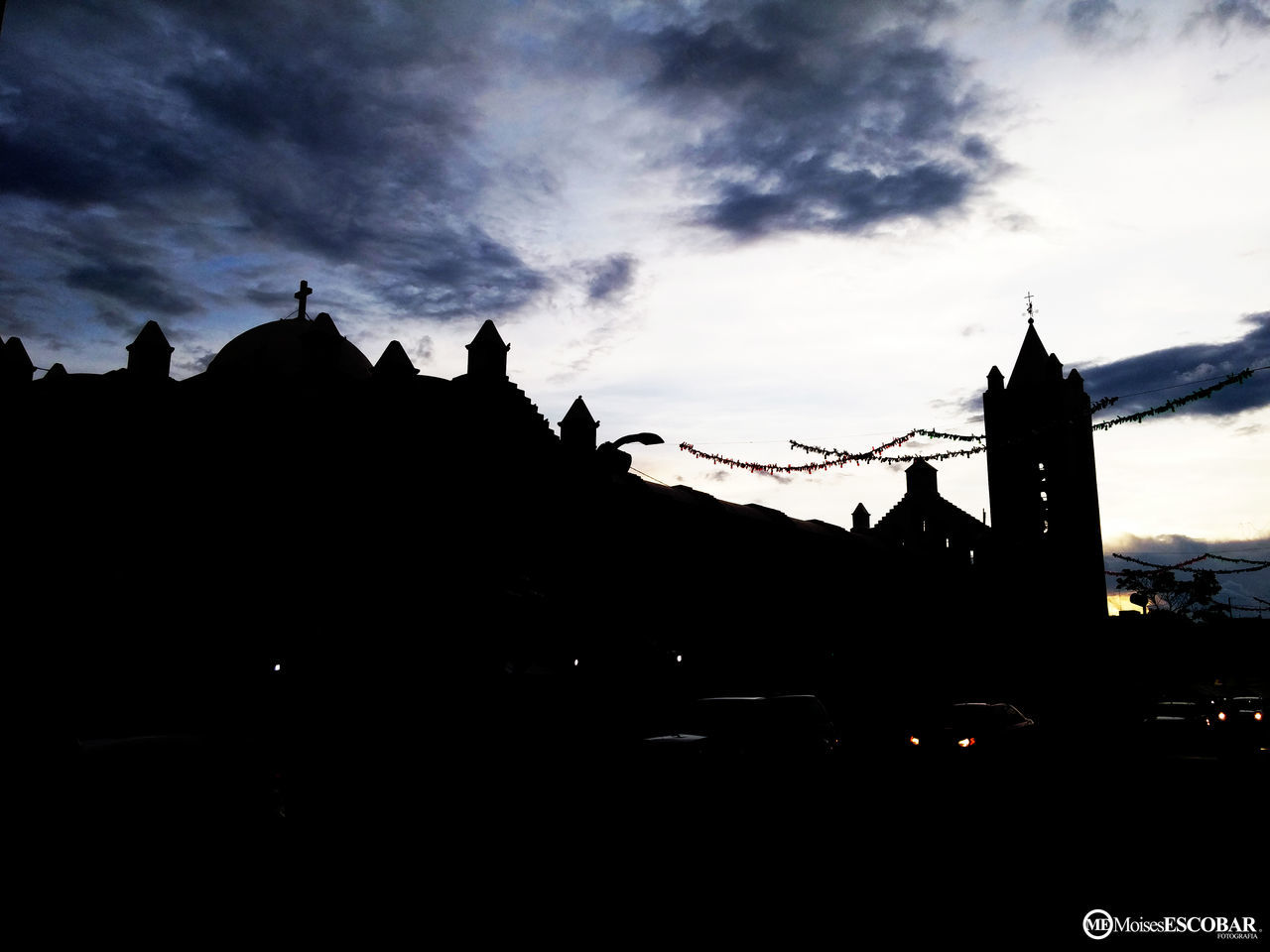 architecture, building exterior, built structure, sky, place of worship, church, religion, silhouette, spirituality, cloud - sky, cloud, cathedral, sunset, cloudy, dusk, outdoors, cross, no people