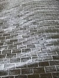 Full frame shot of brick wall
