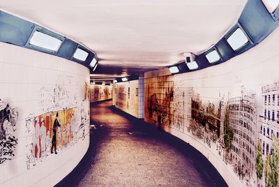 Corridor of building